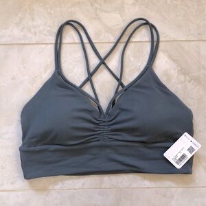 NWT lululemon Nulu Strappy V-Neck Yoga Bra size 10